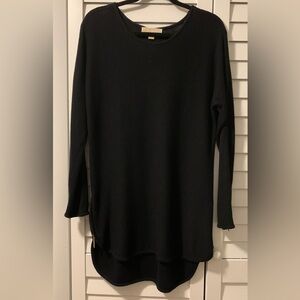 Black Long Sleeve Women's Top